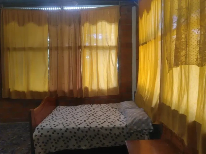 Bed in Dorm
