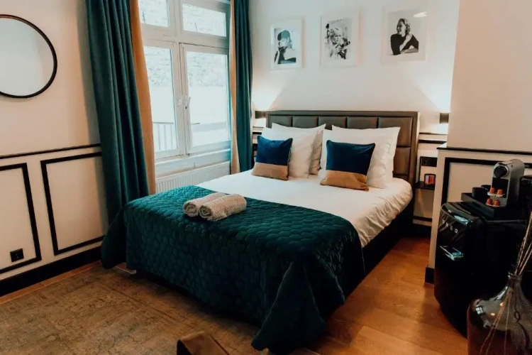 Deluxe Double room with balcony