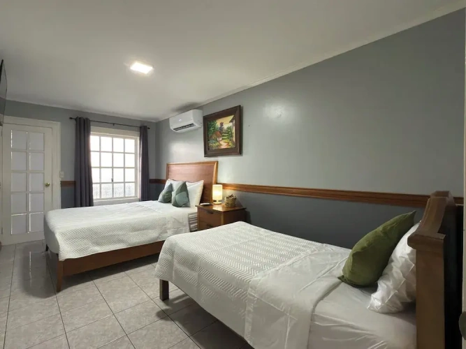1 Bedroom Standard Family room with balcony