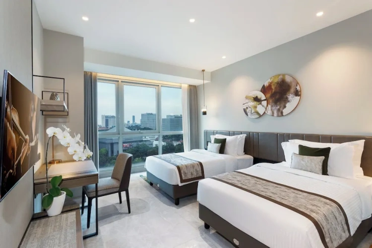 1 Bedroom Premier Twin room