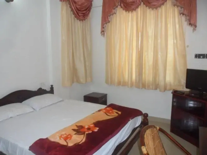 Standard Double room with sea view