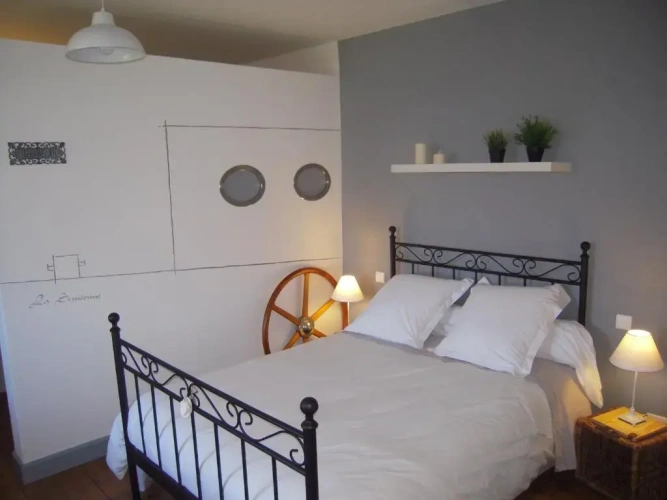 Standard Double room with view