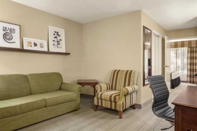 1 Bedroom Double Suite