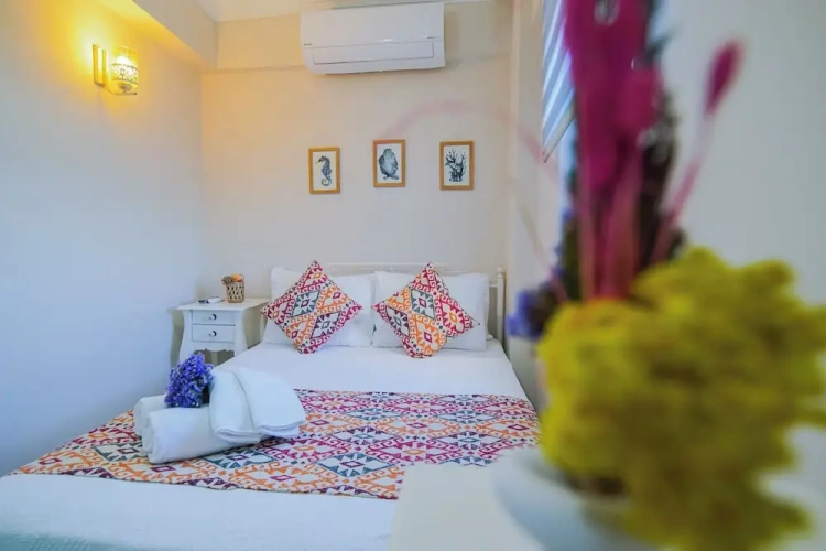 Economy Double room with partial sea view