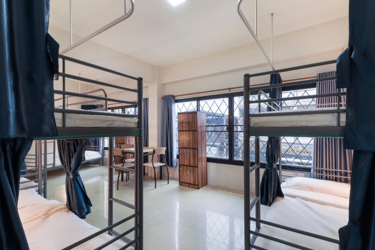 Bed in Dorm