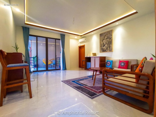 Family Suite with balcony