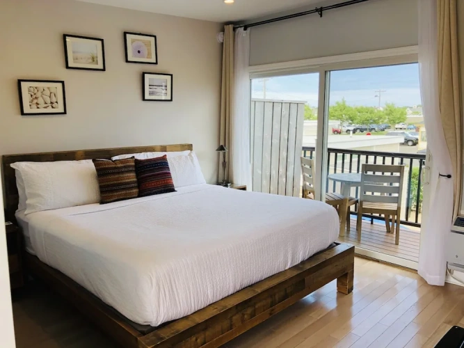 Standard Double room with balcony