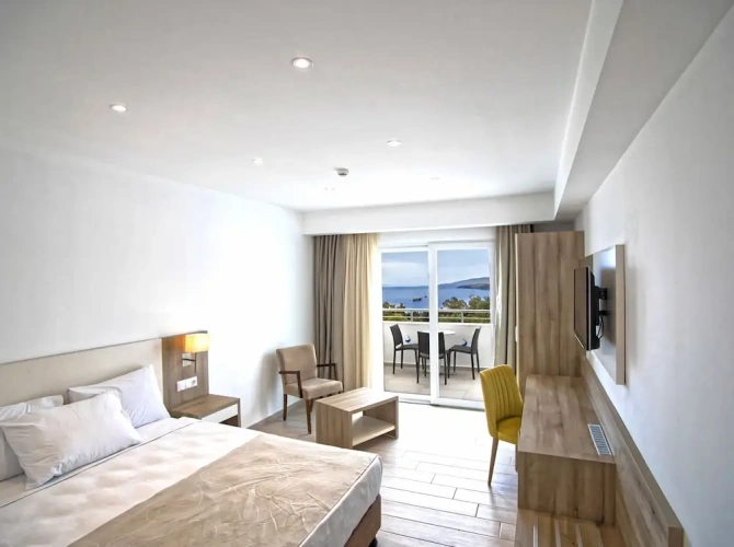 Standard Single room with balcony