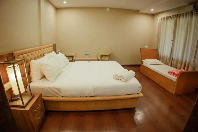 Deluxe room