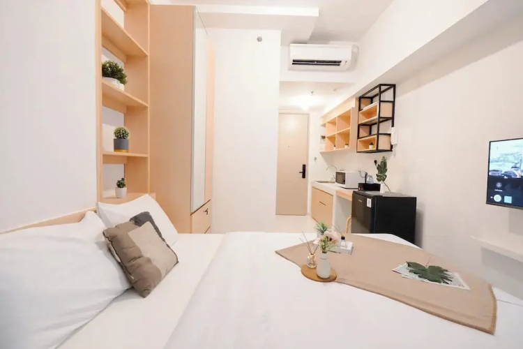 Basic Look Studio (No Kitchen) Apartment Tokyo Riverside Pik 2
