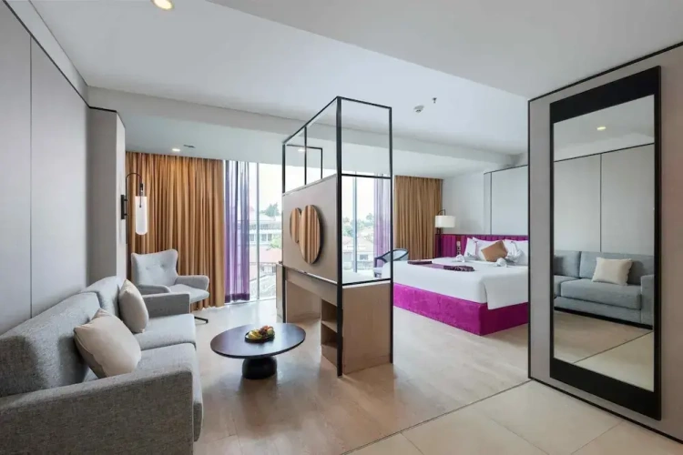 Deluxe Double Suite
