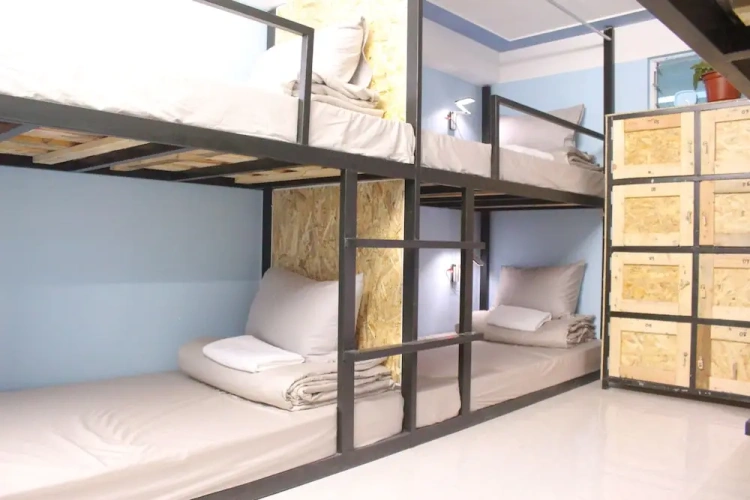 Bed in Dorm