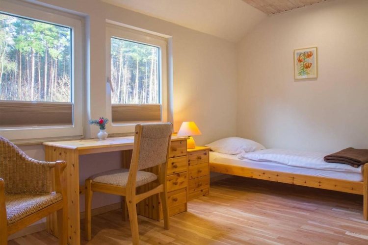 Standard Double room with view