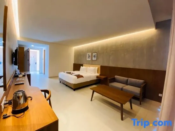 Double Suite with garden view