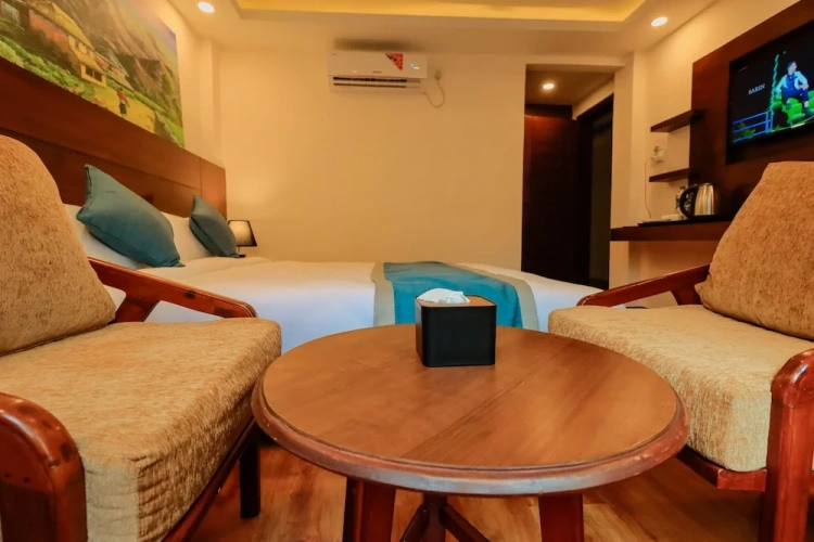 Deluxe Double room