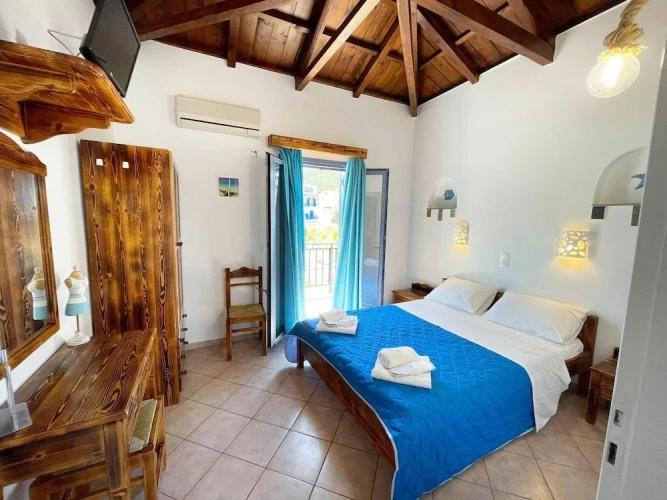 Standard room with balcony