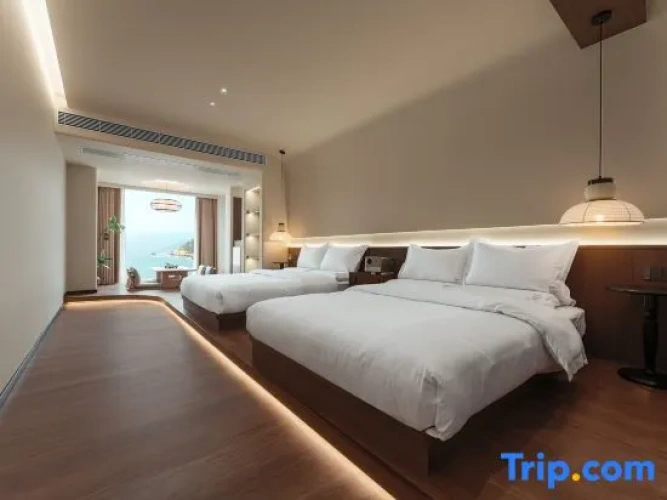 Standard Double room with sea view