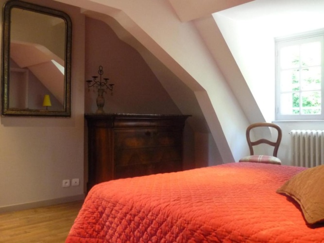 Standard Double room with garden view