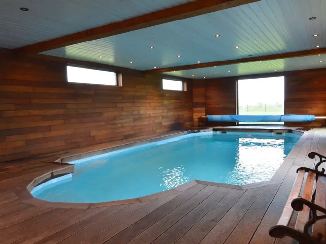 Sourbrodt Villa With Pool