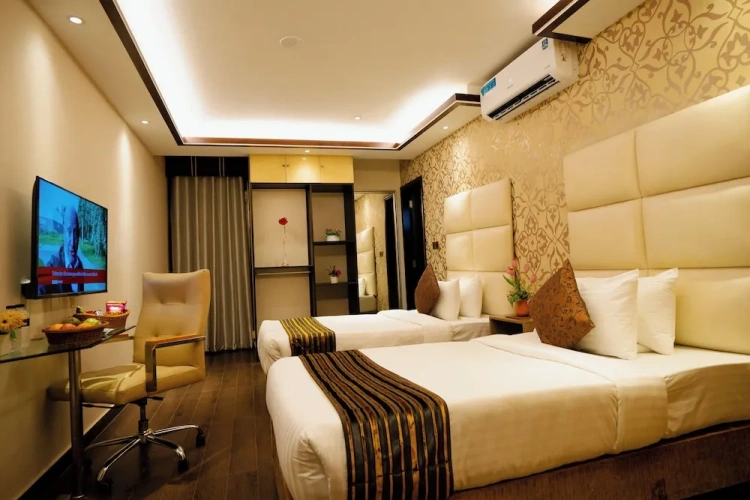 Superior Twin room with city view