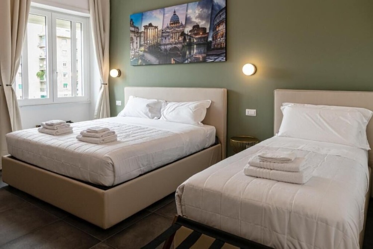 Deluxe Triple room