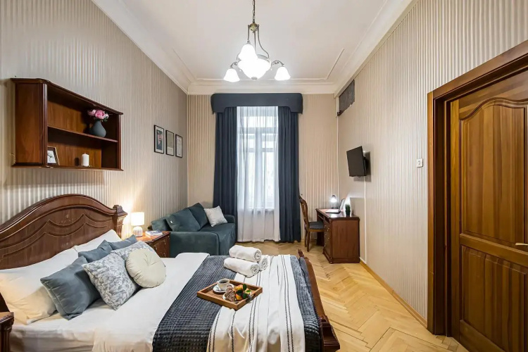 Фотография номера квартиры GMApartments (ДжиЭмАпартментс) на бульваре Никитский 12