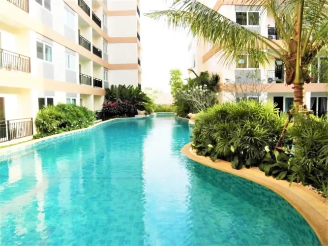Apartment with balcony