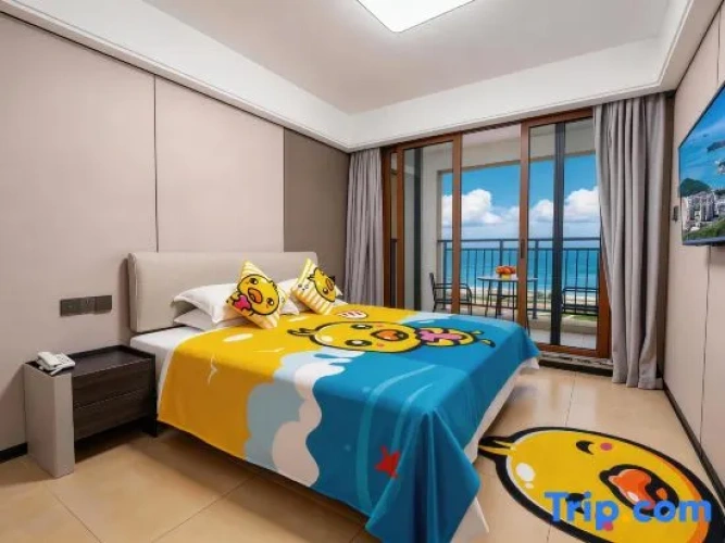 1 Bedroom Family Suite seafront