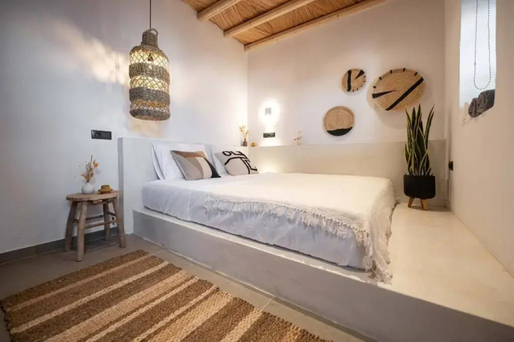 CasaCarma II, private pool, boho design, tradition