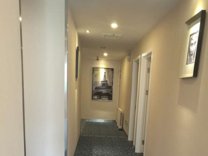 Hotel rooms