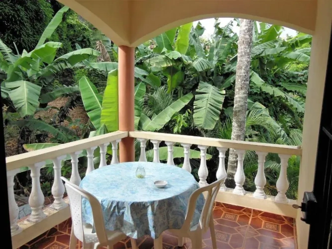 Double Studio with balcony and with view
