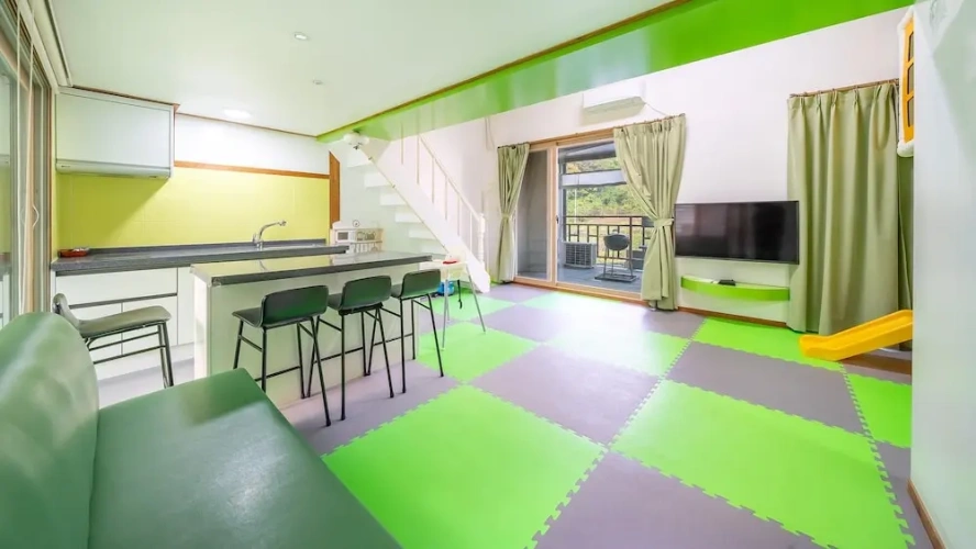Guest rooms