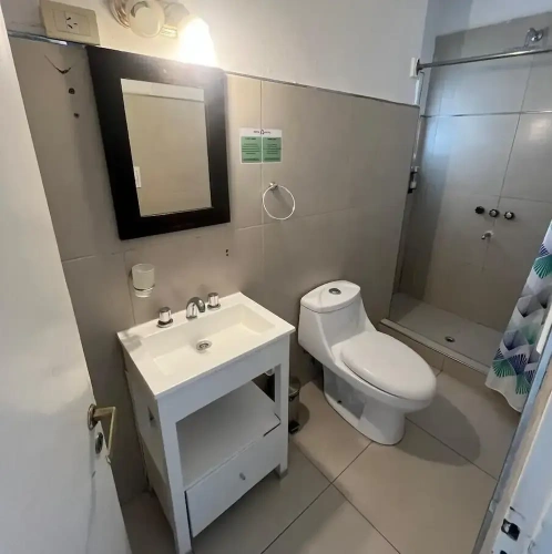 Standard Triple room with balcony and with city view