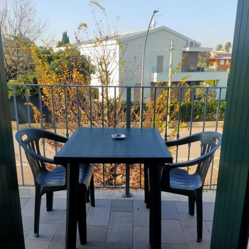 Apartment with balcony
