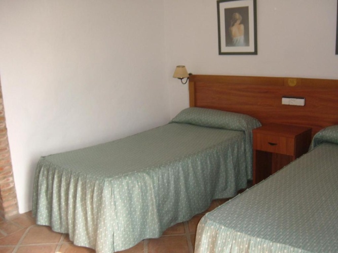 Standard Double room with balcony and with view