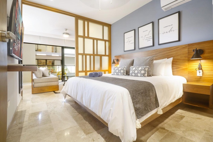 Guest rooms