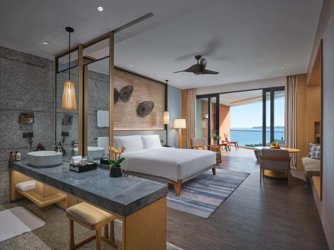 Guest rooms