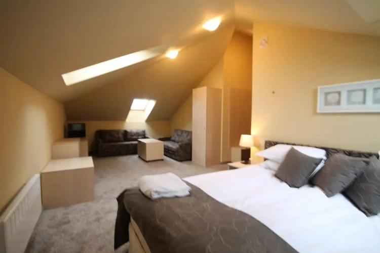 Standard Double Attic room