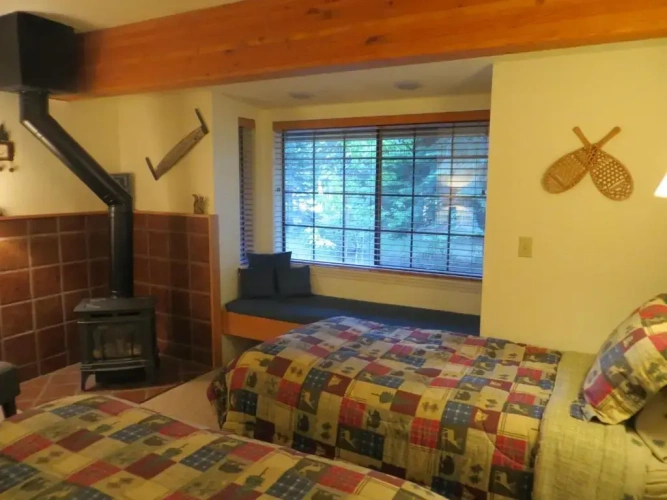 Standard Double room with mountain view