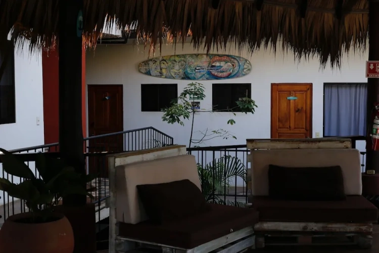Superior room with balcony and with ocean view