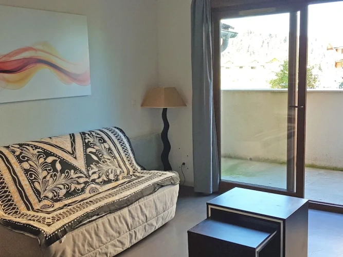 Standard Quadruple room with balcony and with mountain view