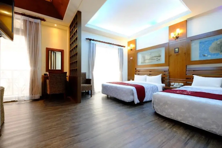 Standard Quadruple room