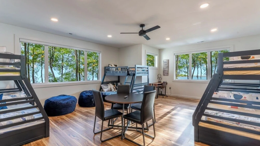 Guest rooms