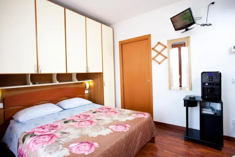 Standard Double room with balcony