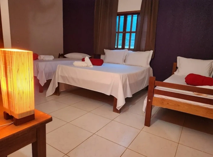 Standard Quadruple room with balcony