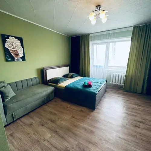 Фотография номера квартиры Апартаменты ДеньНочь на ул. Индустриальная д. 17