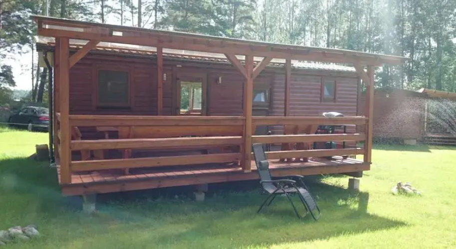 Domki nad Bełdanami