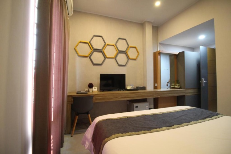 Deluxe Double room