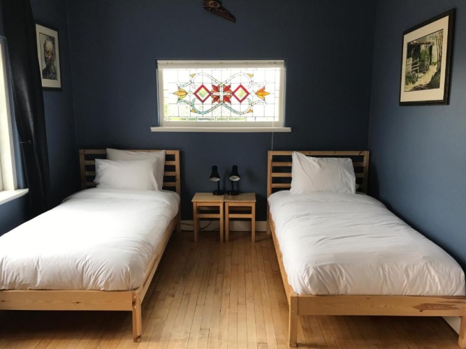 Deluxe Double room with land view