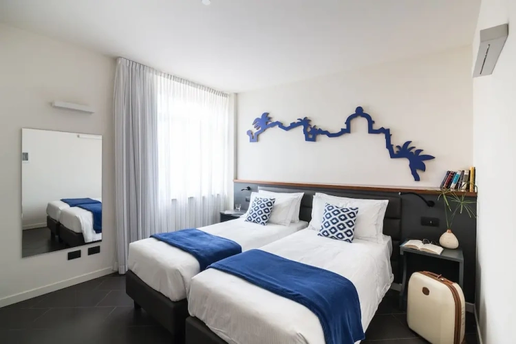 1 Bedroom Classic Double room with city view